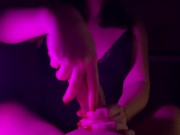 Hot juicy messeuse hanjob with massive cum load 12/16