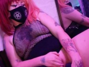 Cosplayer Secretly Masturbates Feet Away From Boyfriend 11/16