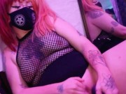 Cosplayer Secretly Masturbates Feet Away From Boyfriend 5/16