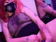 Cosplayer Secretly Masturbates Feet Away From Boyfriend 7/16