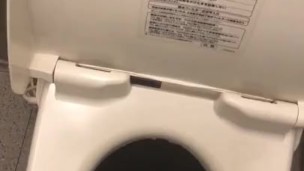 Masturbation alone in the bathroom