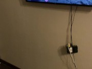 Русская получает сильный оргазм от куни и  от удовольствия (крупный план) 1/16