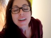 Horny Piss Nap. Nerdy Faery Bed Wetting 1/16