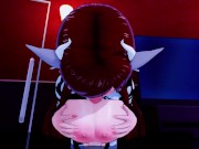 FAIRY TAIL ERZA SCARLET COW CLOTHING (3D HENTAI) 2/16