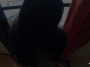 Nilabasan Agad ang Pinay Fuck Buddy Dahil Nanonood ang Kapitbahay 12/16