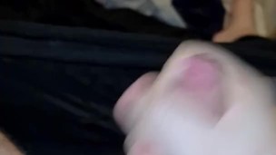 Teen cumshot after a quickie