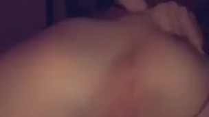 Naughty mommy wants her ass played with 