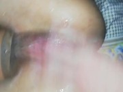 Teen can't stop squirting while getting her pussy fucked 16/16