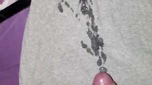 Slo-mo cumshot