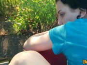 fucked a cute schoolgirl on a motorcycle and came in her mouth and on her face 9/16