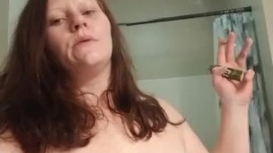 All natural red head smoking/smoking fetish 
