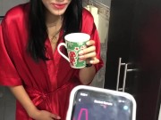 Mi novia estrena su juguete (Lush) y le encanta como le da placer