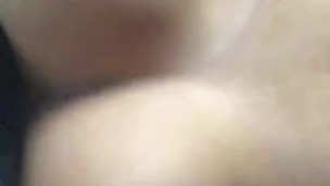 Big Tits bouncing in Transparent