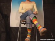 I'm in love with my brand new hippy outfit 2/16