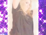 Dancing to Spanish music 8/16