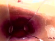 ASS TO MOUTH AND PUSSY DRILLING IN TIGHT HOLE WITH FACIAL. MIA BANDINI 10/16