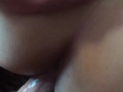 Толстенькая школьница соблазнила парня из Тиндера, сильно хочет трахаться, пизда слишком мокрая 11/16