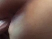 Толстенькая школьница соблазнила парня из Тиндера, сильно хочет трахаться, пизда слишком мокрая 15/16