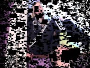 blond model want him sniff her green socks 1/16