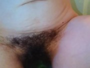 Skinny Crazy White Girl Bathroom Toilet HAIRY Armpits Slutty Pussy PEES A LITTLE BIT ONLY small piss 16/16