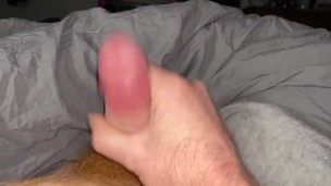 Woke up with a hard on 
