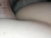 Having ANAL ORGASM while he fucks my ass HARD. ANAL CREAMPIE