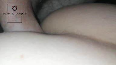 Having ANAL ORGASM while he fucks my ass HARD. ANAL CREAMPIE