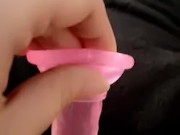 Playing with toys