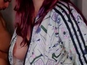 Fucking whit open door exhib cars around 8/16