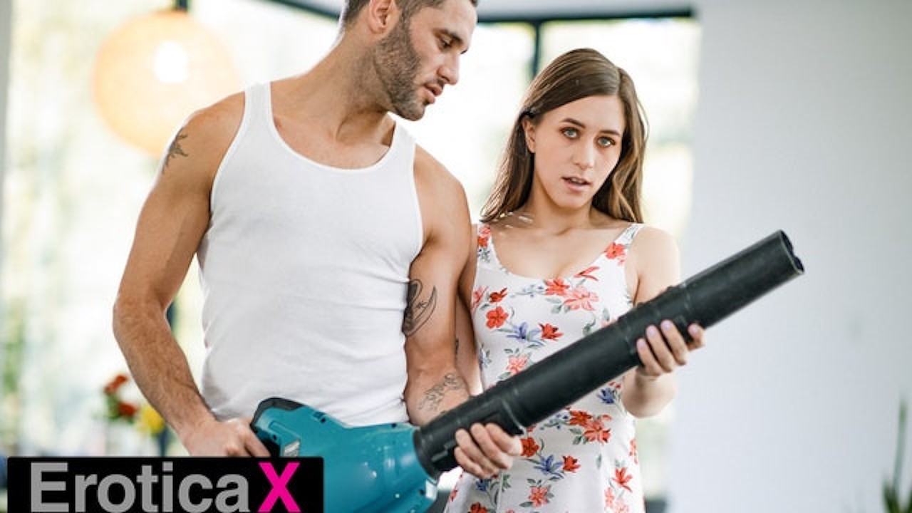 Image for porn video EroticaX -Girl Dares The Gardener To Fuck Her Or Shut Up! at RedTube