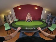Lustful Dealer Cherry Kiss Seduces You In Private Poker Room 1/16