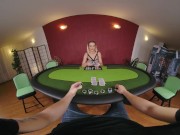 Lustful Dealer Cherry Kiss Seduces You In Private Poker Room 2/16