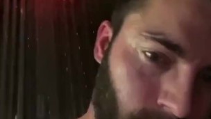 Hot abs and cock shower Nick_Bayne 