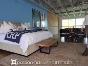 PASSION-HD Beautiful Brunette Gives A Sex Workout 1/16