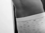 My horny big black dick