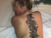 POV fat ass takes backshots 10/16