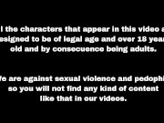 Dragon Ball Hentai - Pan Boobjob with cum in her mouth 1/16