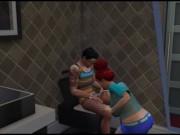 Orgies of students at the graduation. Group porn students | Game 3d 12/16