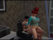 Orgies of students at the graduation. Group porn students | Game 3d 14/16