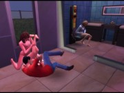 Orgies of students at the graduation. Group porn students | Game 3d 7/16