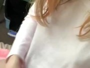 Watch me be a dirty little exhibitionist 