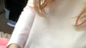 Watch me be a dirty little exhibitionist 