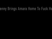 RedHead Lesbian Penny Pax & Fuck Friend Amara Romani Tongue & Finger Bang! 1/16