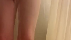 Shower tease show