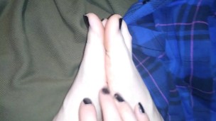Foot Worship, Trans Man, Foot Fetish, Big Slender Feet