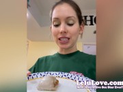 VLOG of Lelu Love's behind the scenes daily life asshole & pussy closeups JOI laughs & cries cock rating SPH & lots more... 4/16