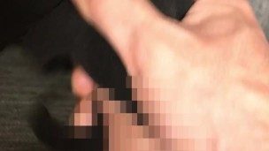 女友達のマスクにぶっかけ　大量射精　オナニー