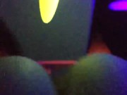 Glow-in-dark anal plug 15/16