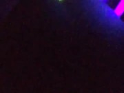 Glow-in-dark anal plug 6/16