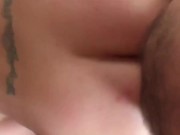 Real homemade amateur ass so phat I had to fuck her from behind 3/16